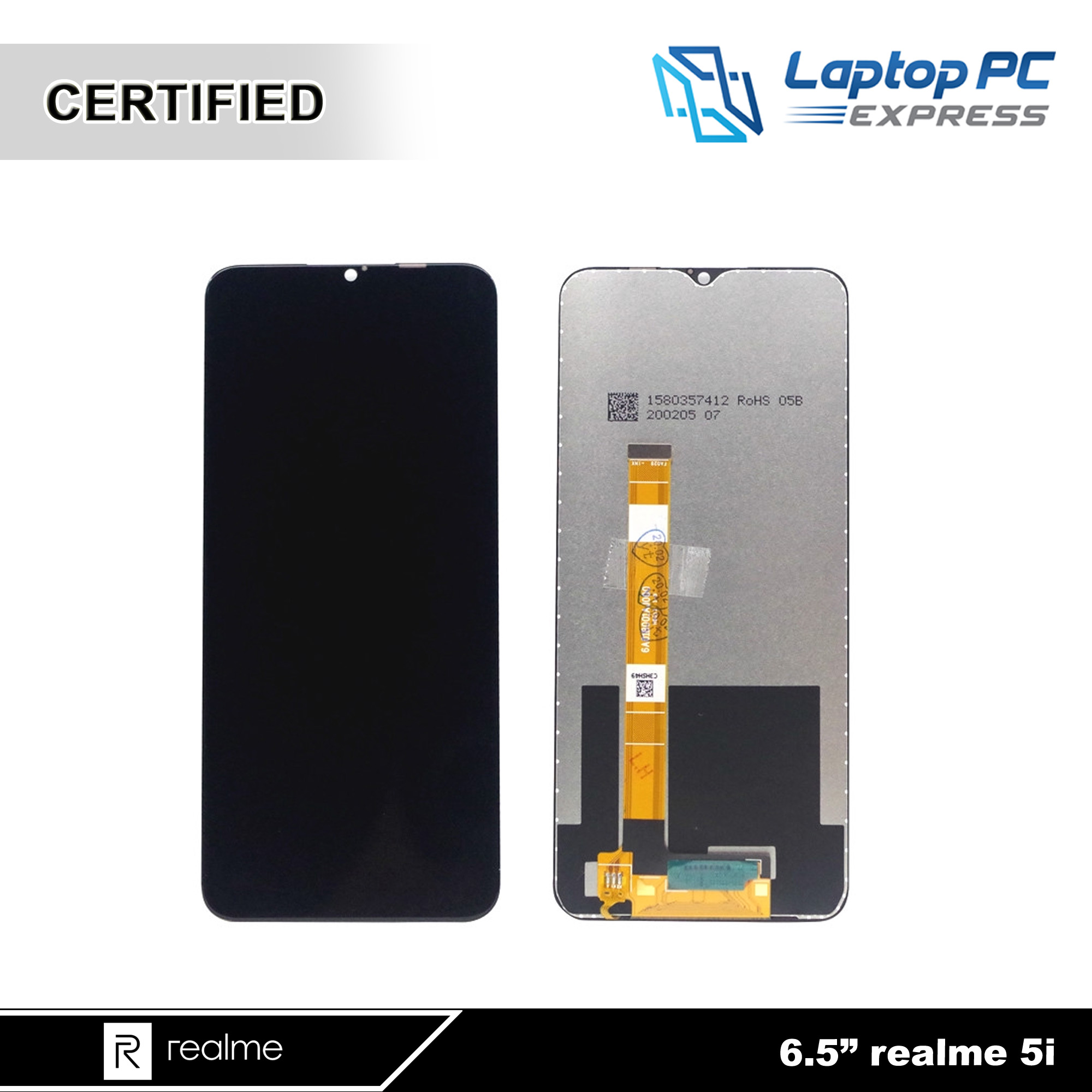 realme c5 lcd compatible