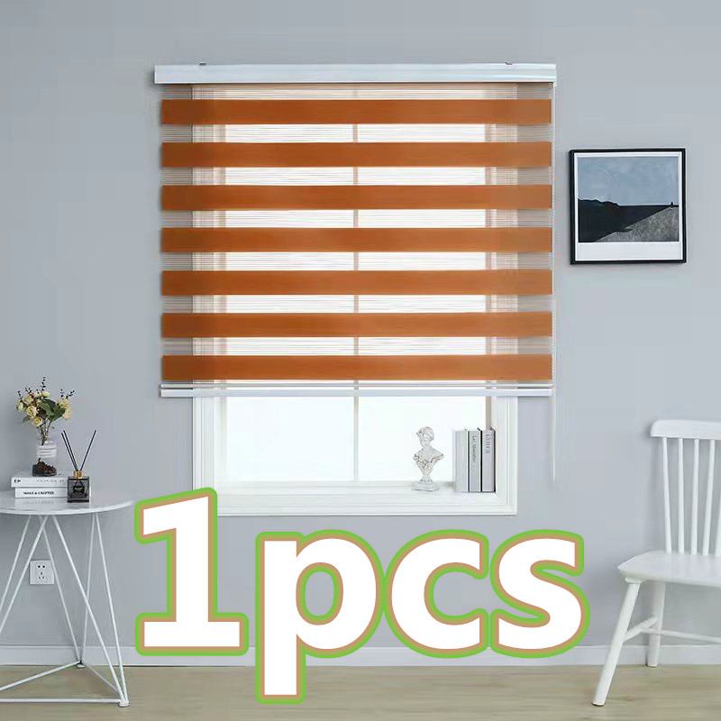 【Buy 1 Take 2】 Blinds Pleated free screws/brackets Easy install Blind