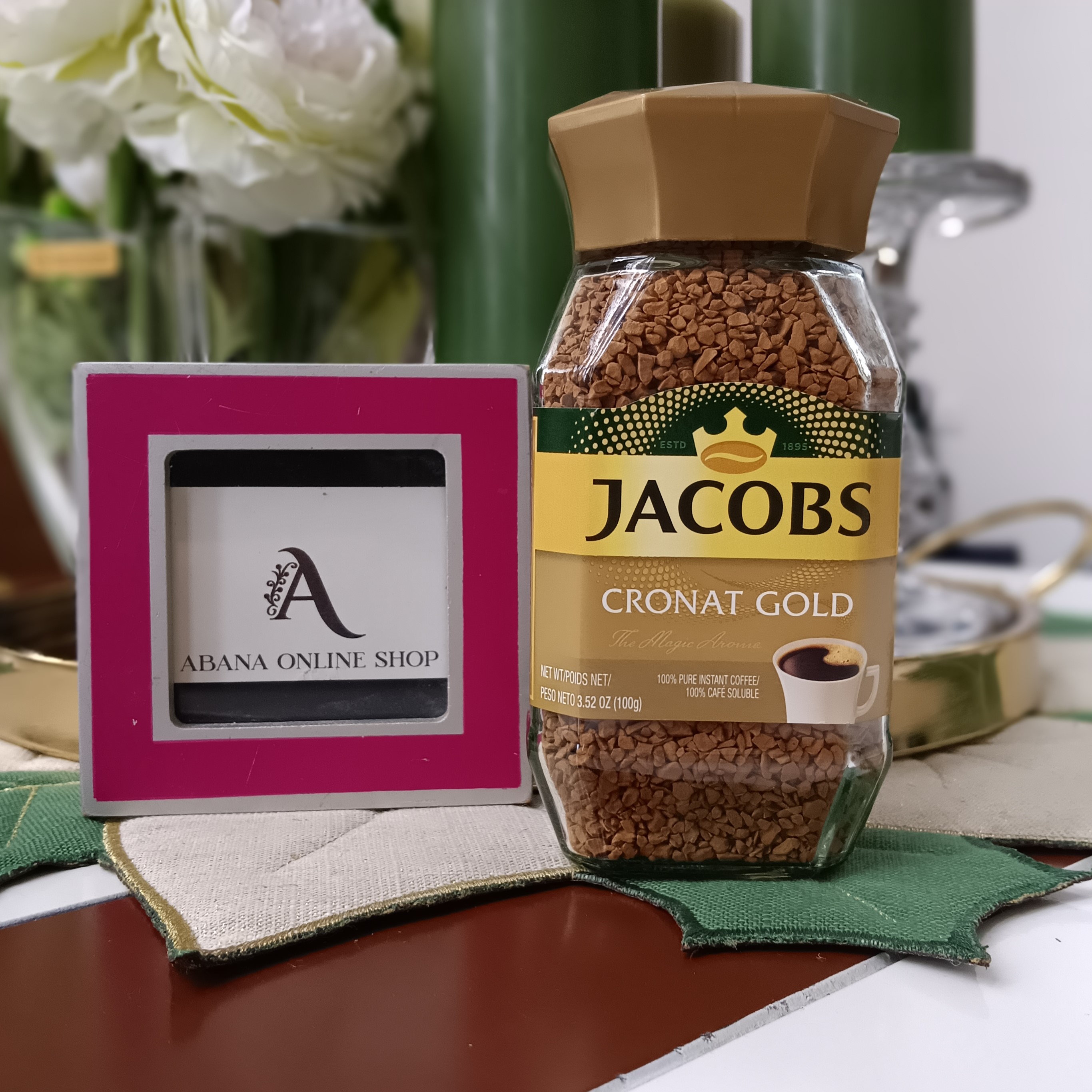 Jacobs Cronat Gold Instant Coffee 100 Gram / 3.52 Ounce (Pack of 1