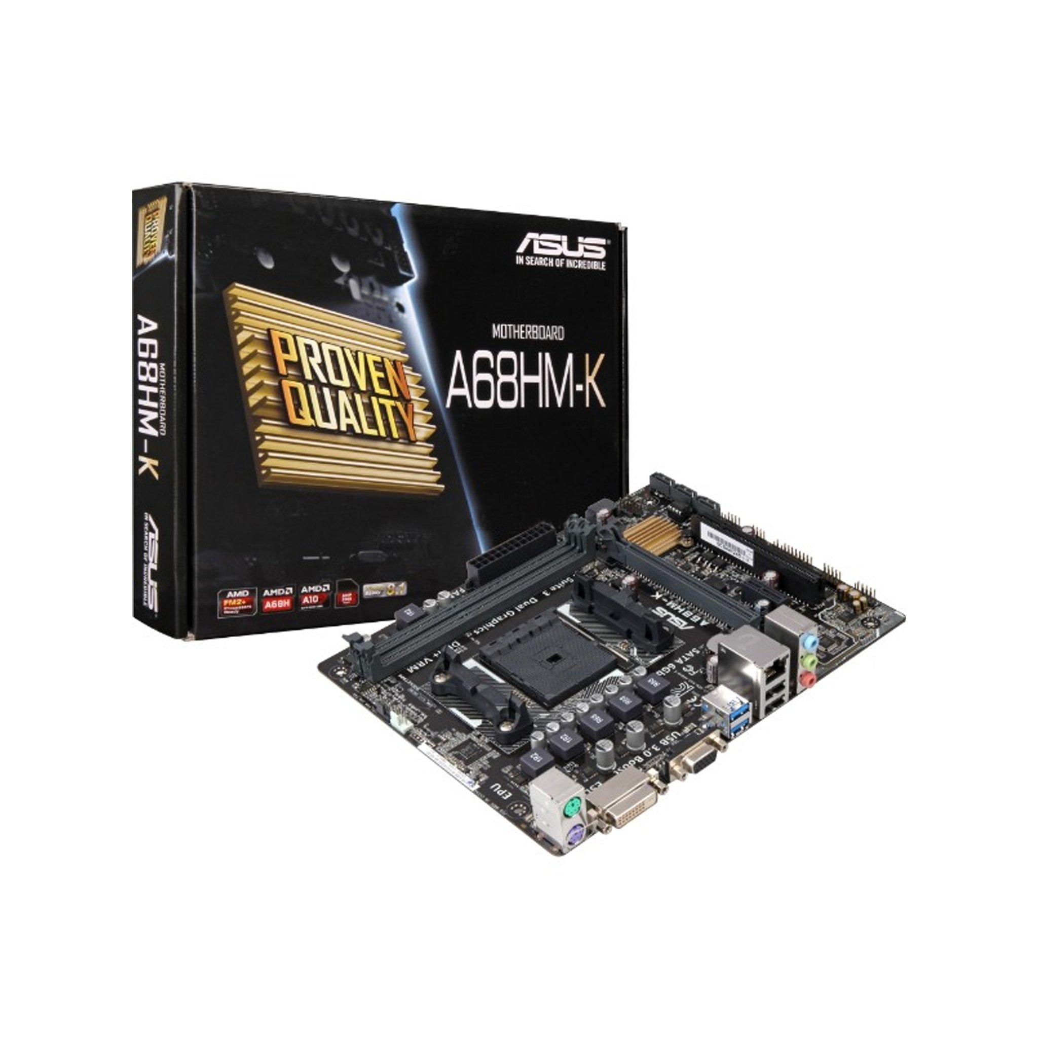 Asus A68HM-K Motherboard | Lazada PH
