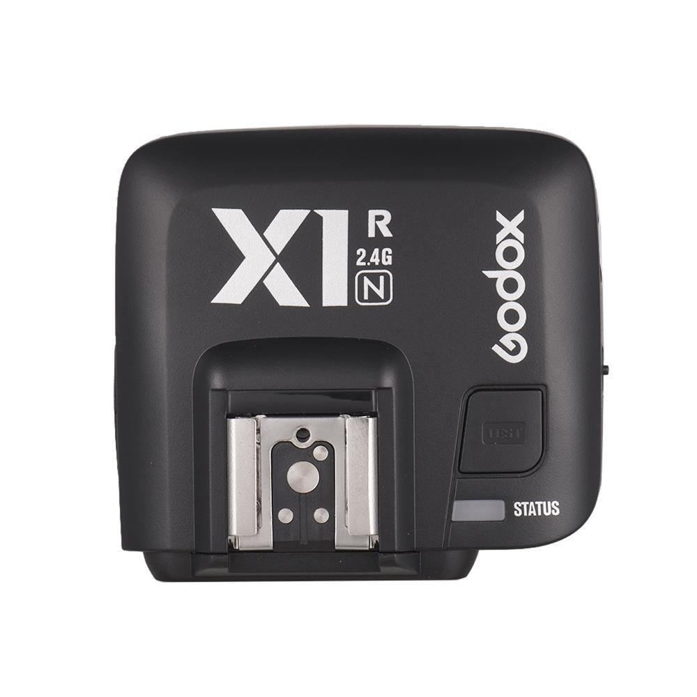 Godox X1R-N TTL 2.4G Wireless Flash Trigger Receiver for Nikon DSLR Camera for X1N Trigger