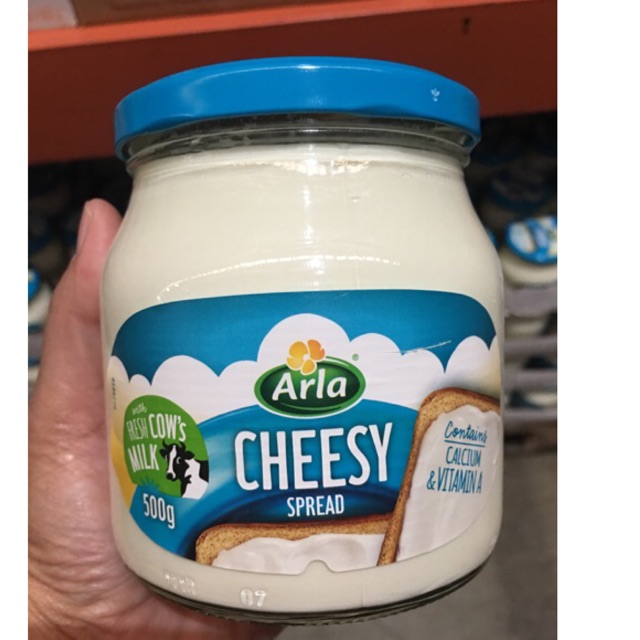 Arla Cheesy Spread 500g Lazada PH