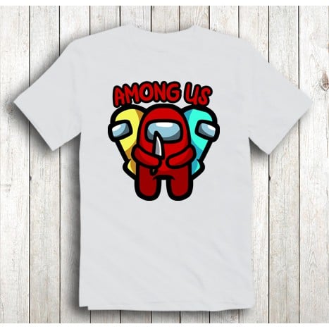 AMONG US TRIO SHIRT FOR KIDS | Lazada PH