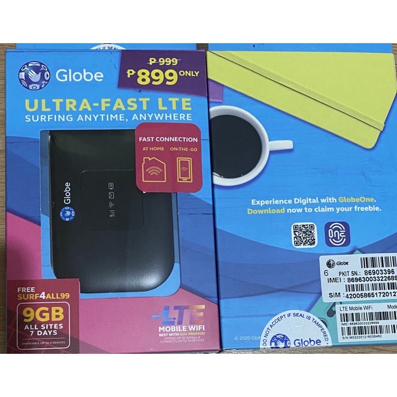 Globe Pocket Wifi LTE Lazada PH
