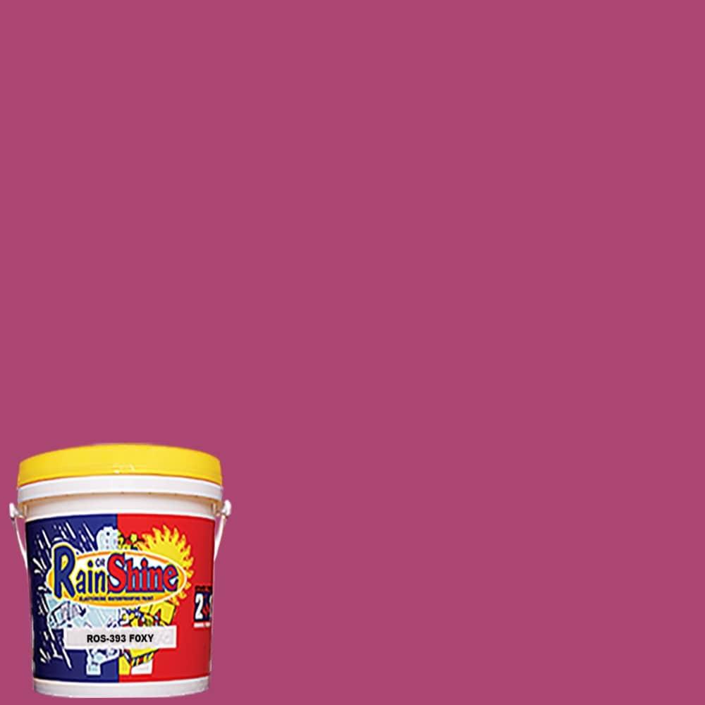 Rain or Shine Elastomeric House Latex Waterproofing Paint Foxy 16