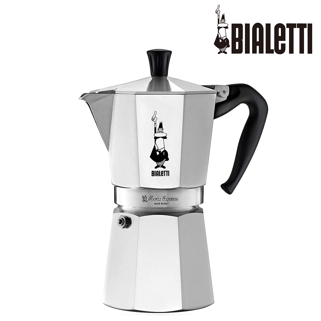 BIALETTI Moka Express 9-Cup Percolator 