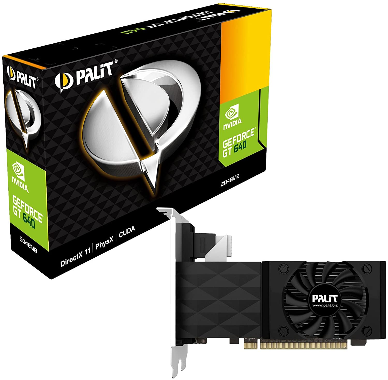 Nvidia Gt 640 Palit Gt REFURBISHED PALIT GT640 2G SDDR3 128BIT DVI
