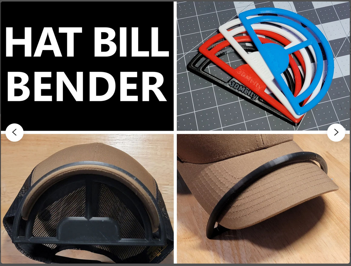 Hat Bill Bender Baseball Cap Brim Curver Shaper tough bender Lazada PH