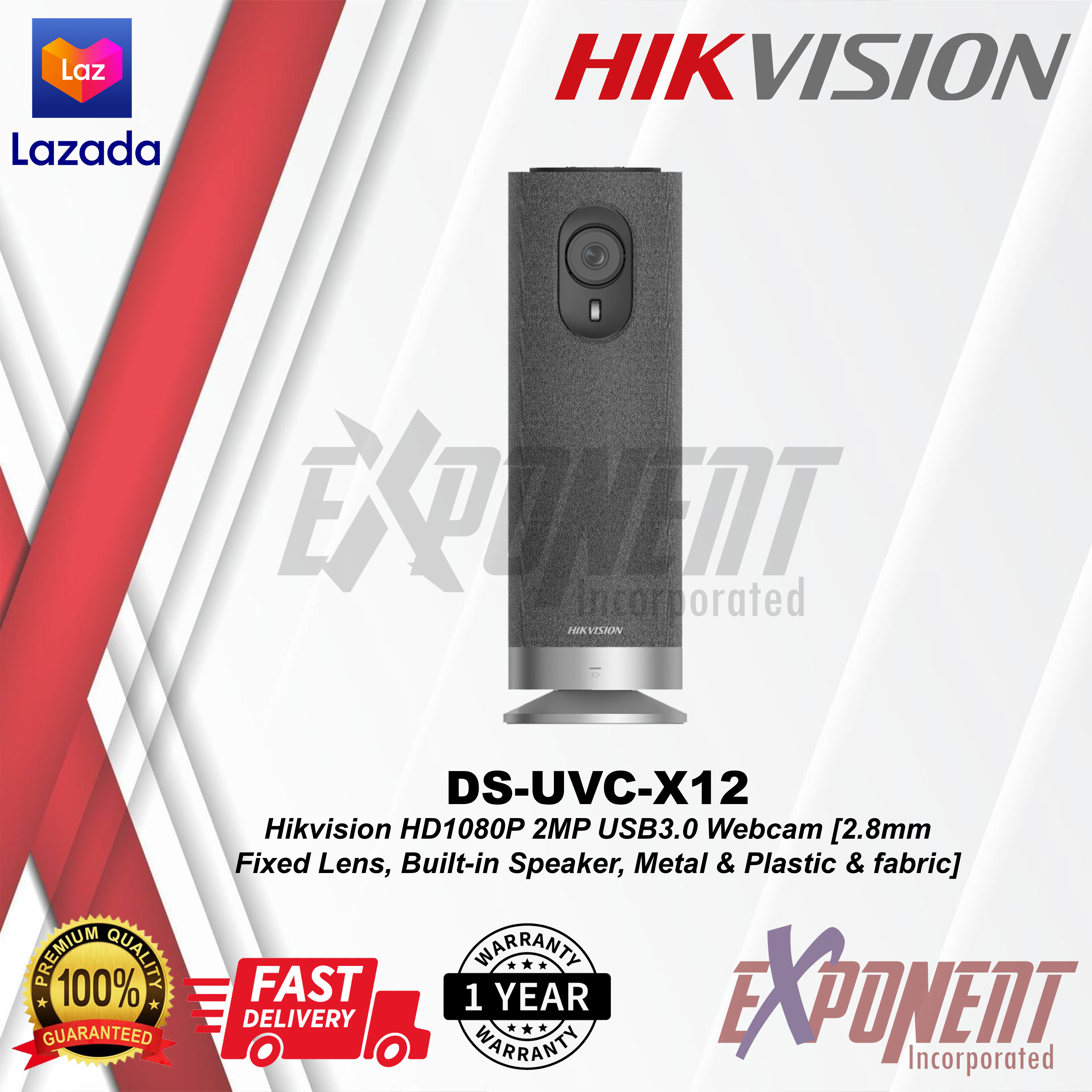 hikvision speaker