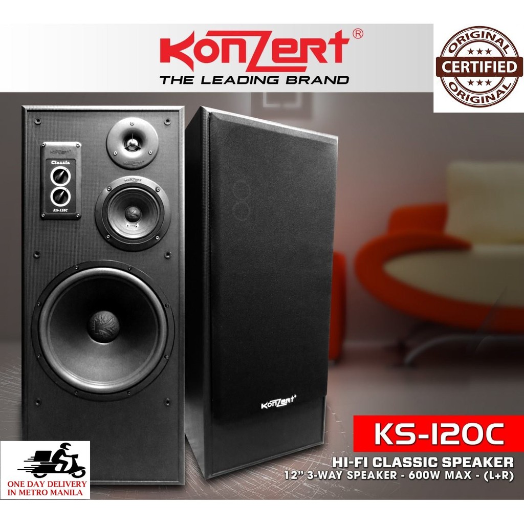 konzert 3 way speaker