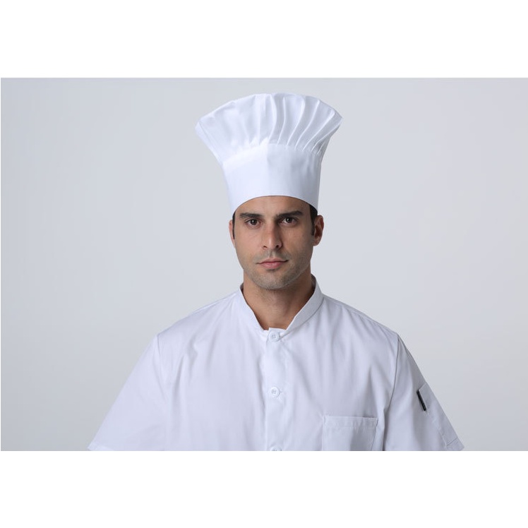 H Long Sleeve Chef Uniform Plus Size Unisex Chef Tops Men Women Baker