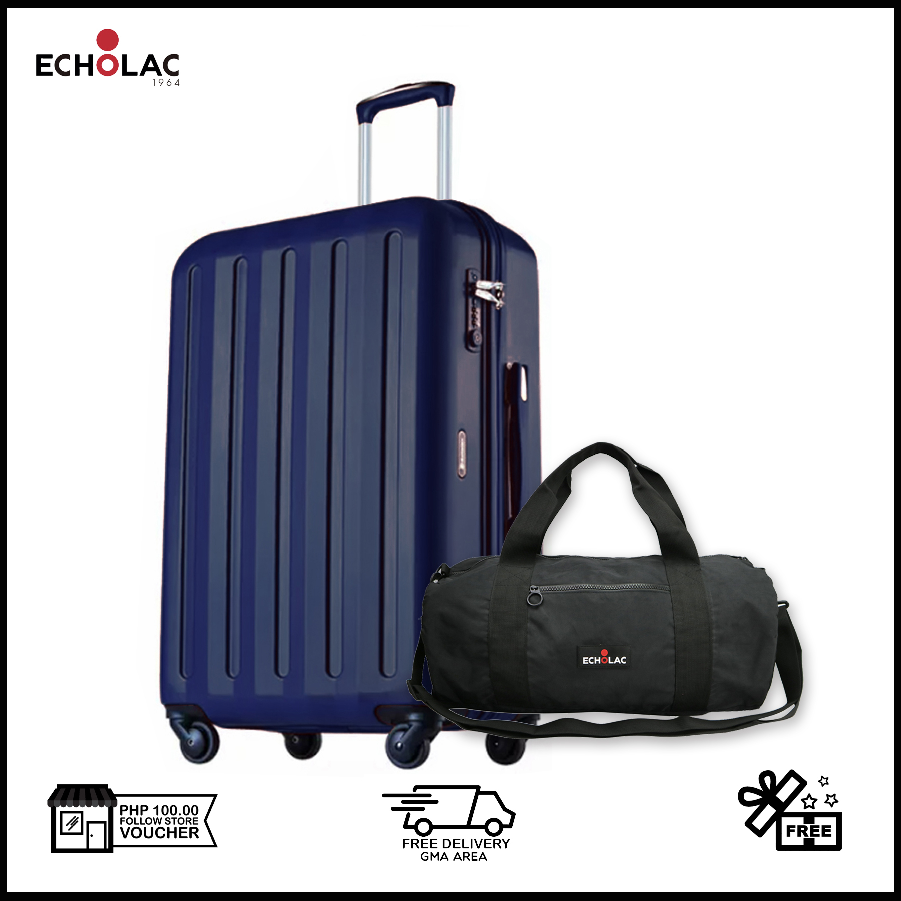 echolac luggage sale