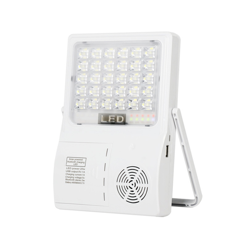 flood light speaker