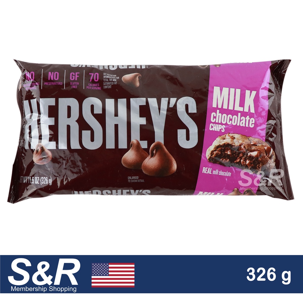 Hershey's Milk Chocolate Chips 326g Lazada PH