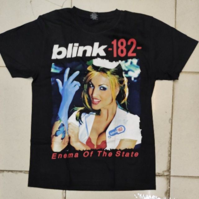 Blink 182 Rock Band Shirt | Lazada PH