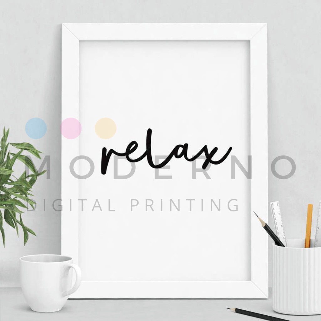 White Picture Frame 8R A4 Glass Frames Stand/Hang Type Nordic