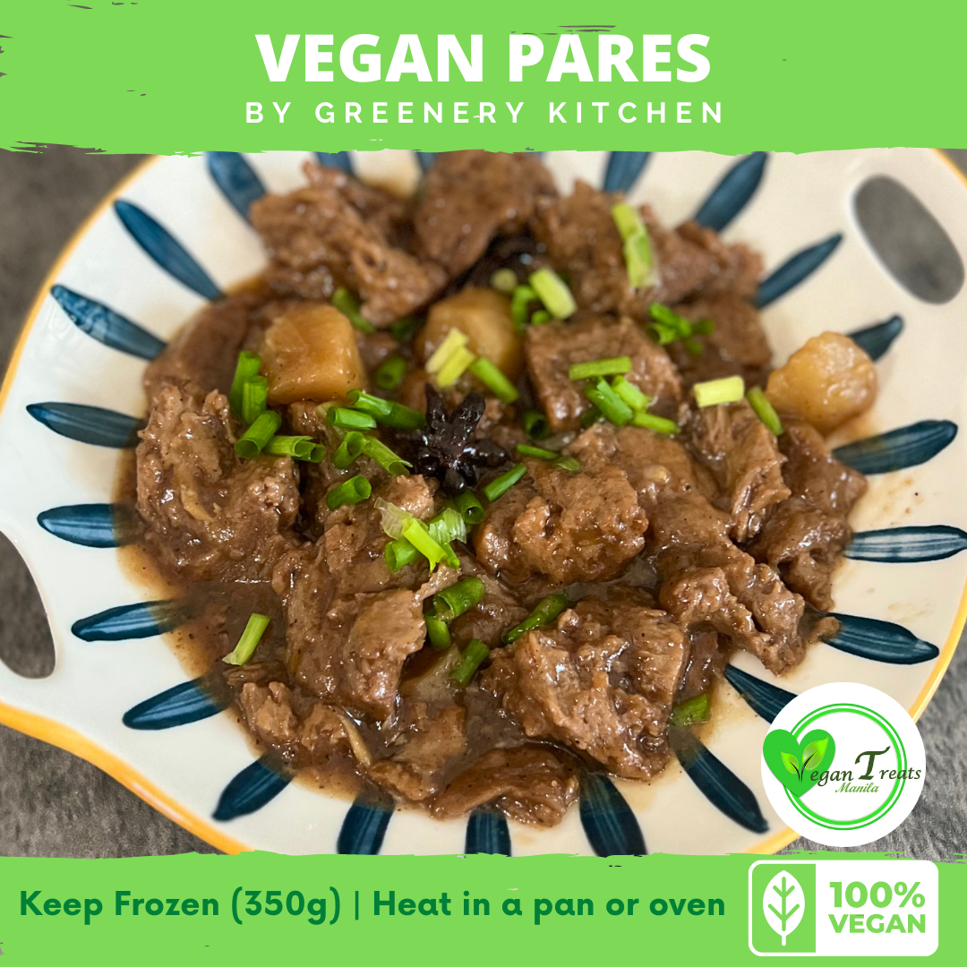 Vegan Pares by Greenery Kitchen Ph (Plantbased, Vegan, Meatfree