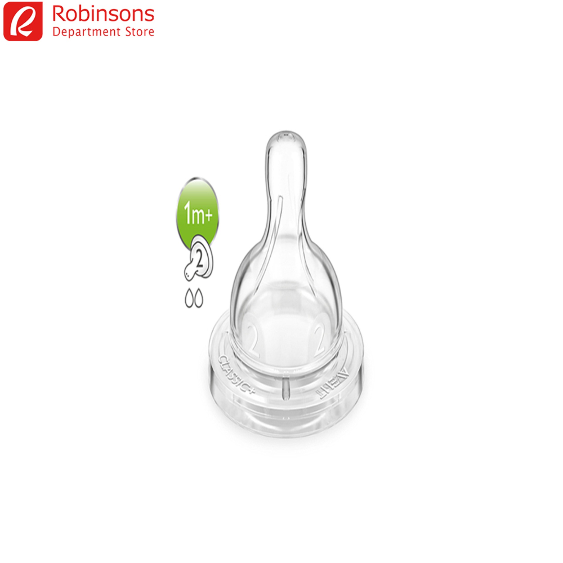 philips avent slow flow teat