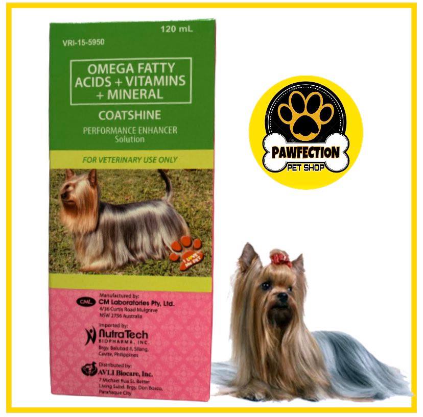 Coat Shine Performance Enhancer for Dogs 120ml Lazada PH