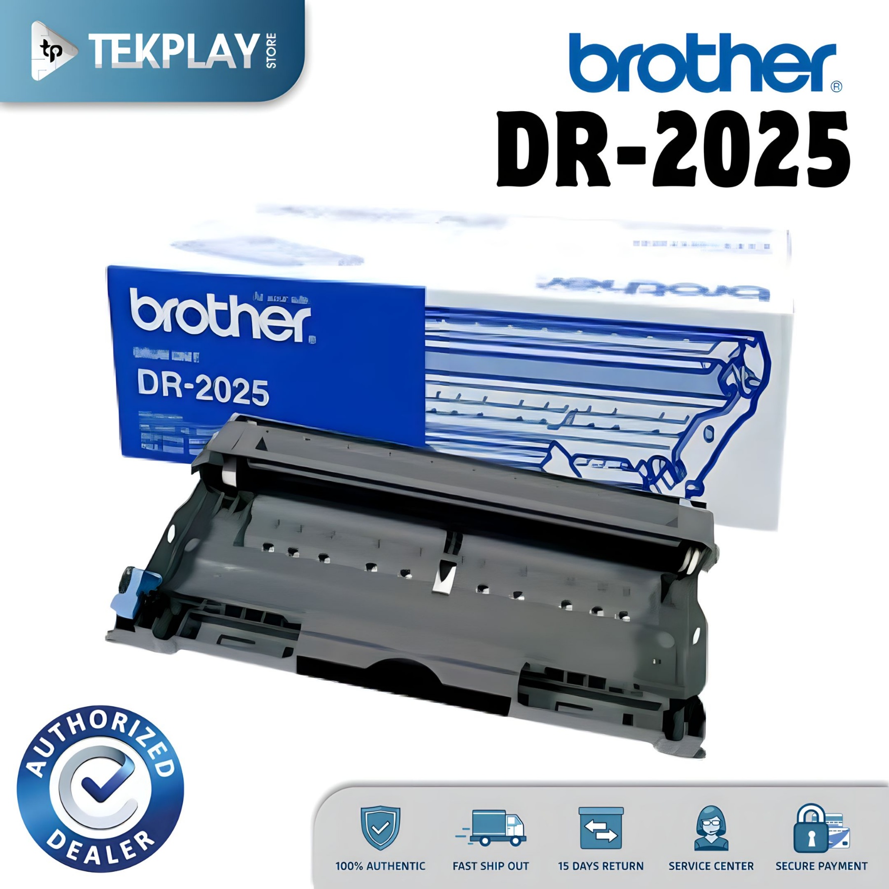 Brother Drum kit DR2025 Drum Unit Genuine Lazada PH