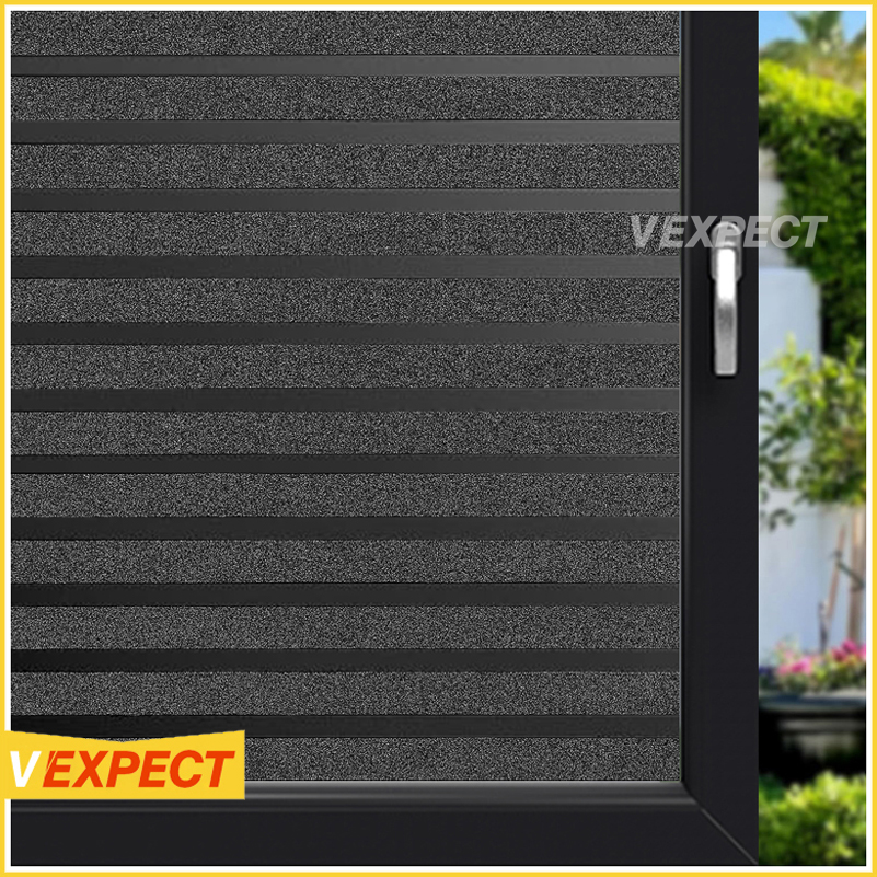 Window Sticker Film Privacy, Frosted Glass Sticker for Window Door