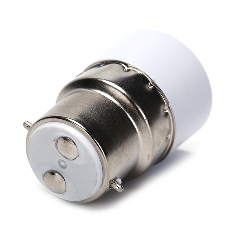 【Independ freedome】 B22 to E14 Light Bulb Lamp Socket Base Extender Converter Adapter Holder