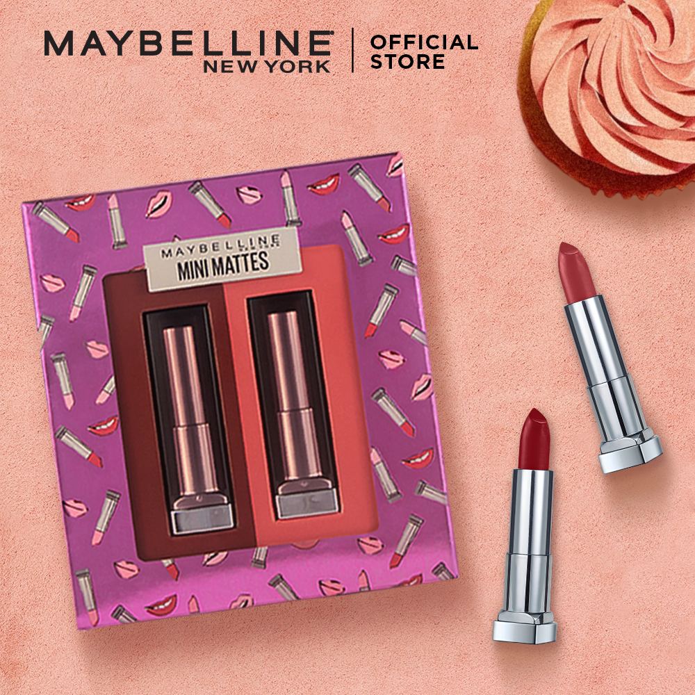 maybelline mini lipstick