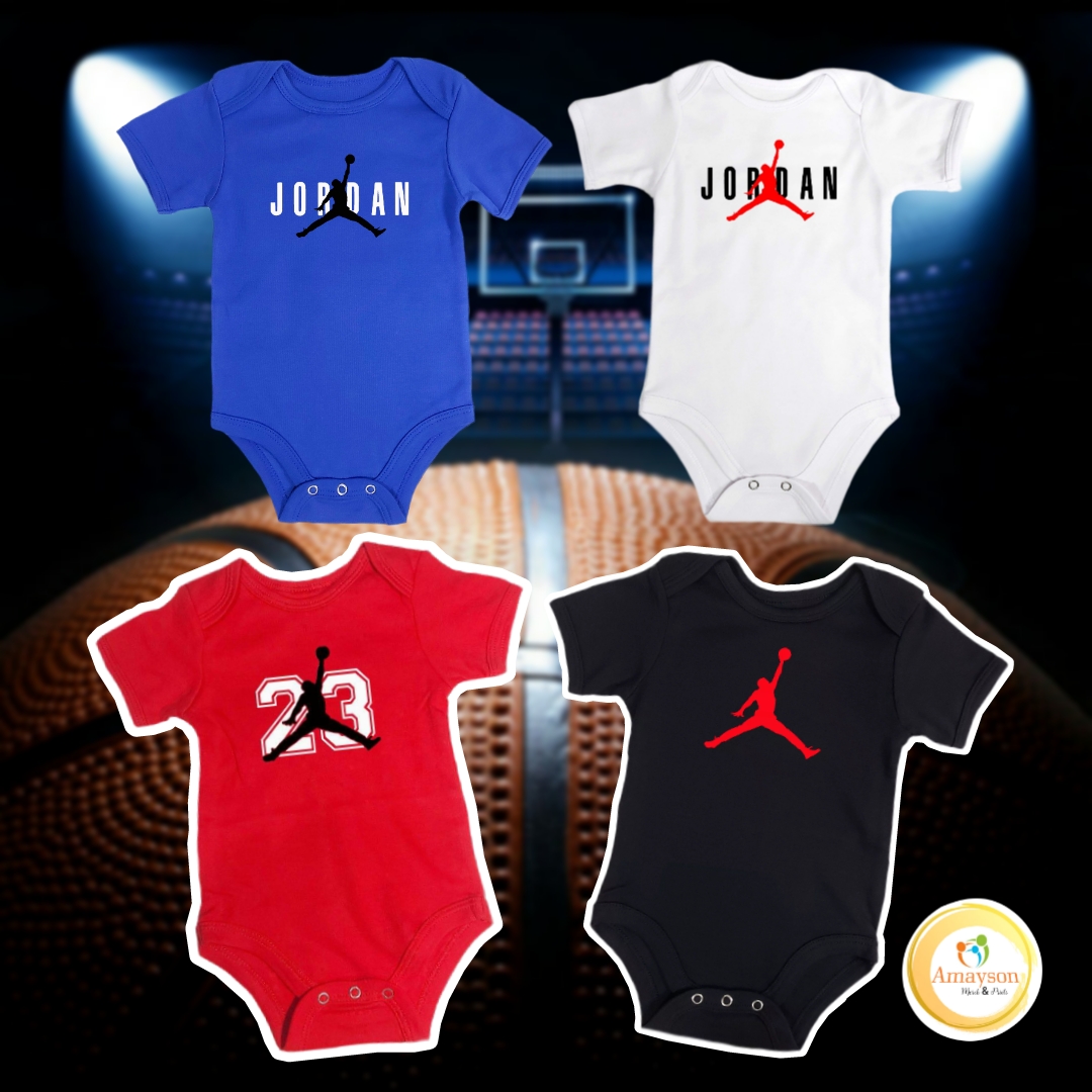 jordan onesies