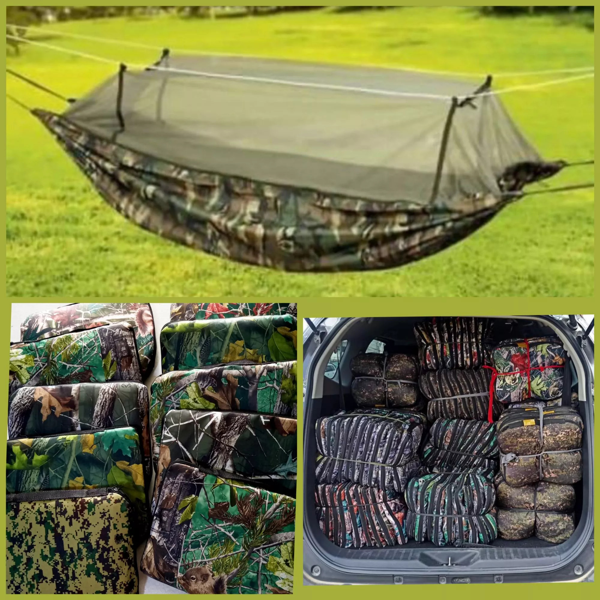 Military Duyan/Travelling Hammock with Net 7ft. with Rope(Tali) | Lazada PH