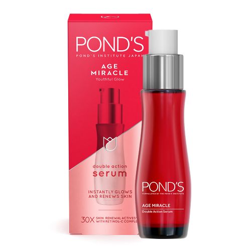 Pond's Age Miracle Youthful Glow Double Action Serum 30ML Lazada PH