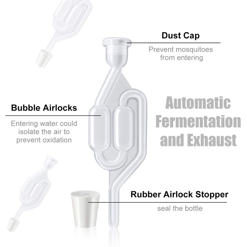 Fermentation AirlockBrewing Airlock Wine Airlock Beer Airlock with