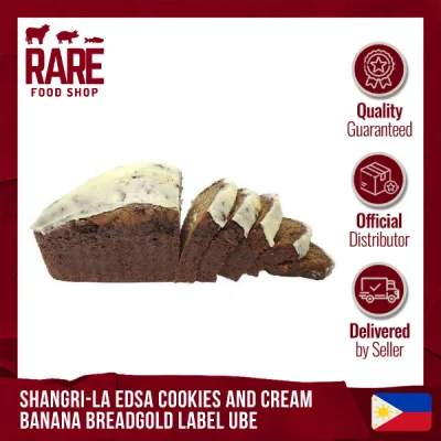 Shangri-La Edsa Cookies and Cream Banana Bread