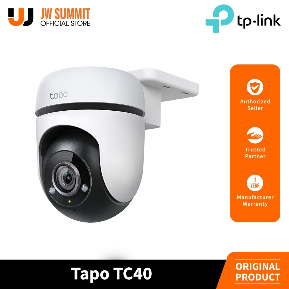 Pan Zoohi Website TP-Link Tapo TC40 Outdoor Pan/Tilt Home Security