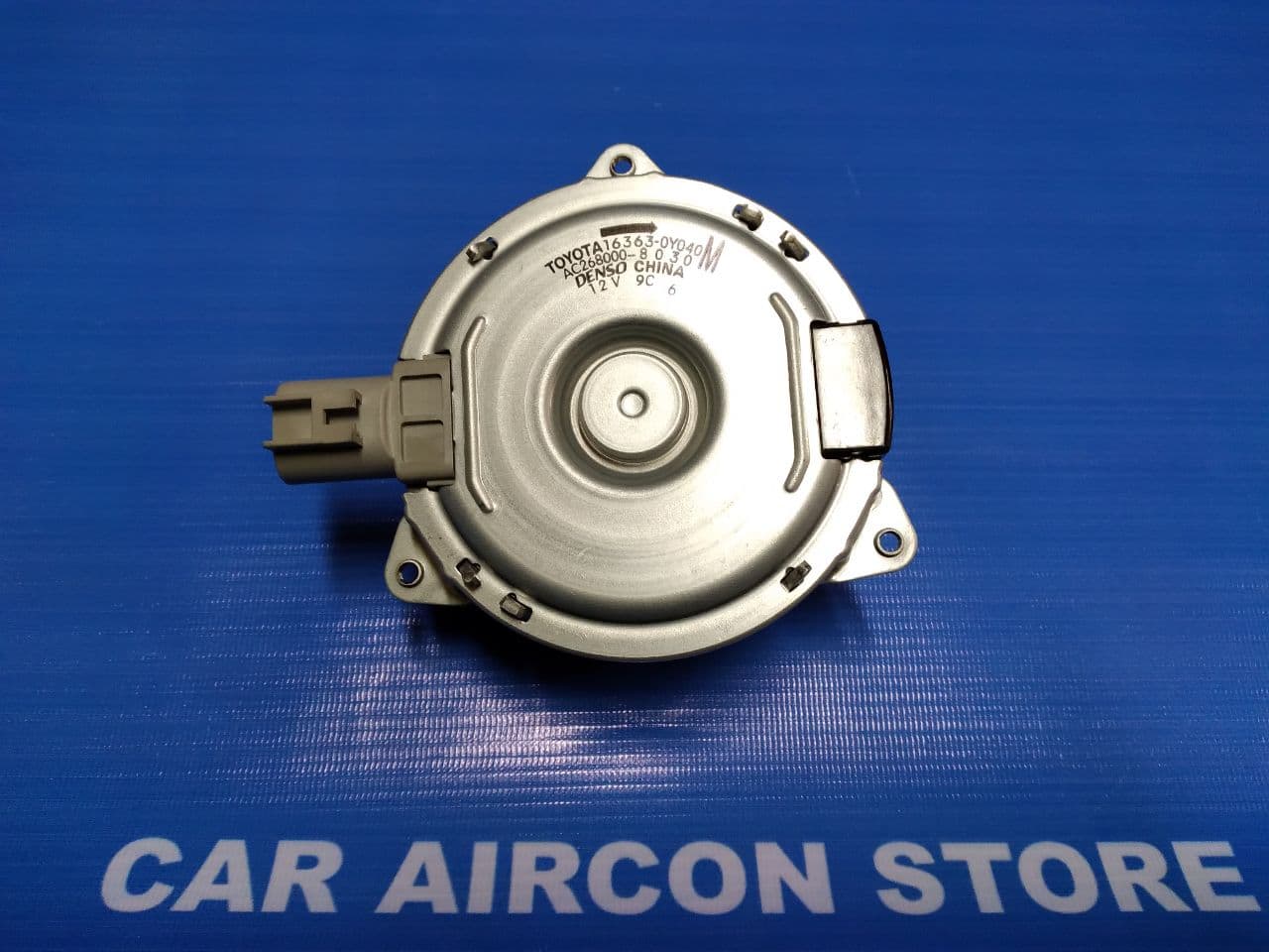 toyota vios gen3 (20142018) DENSO original radiator fan motor superman