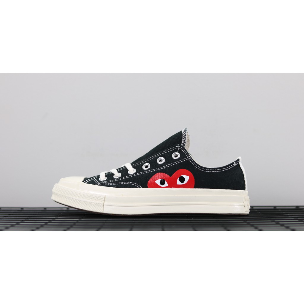 CDG Play x Converse 1970s Rei Kawakubo Love Joint Canvas Shoes 150206C ...