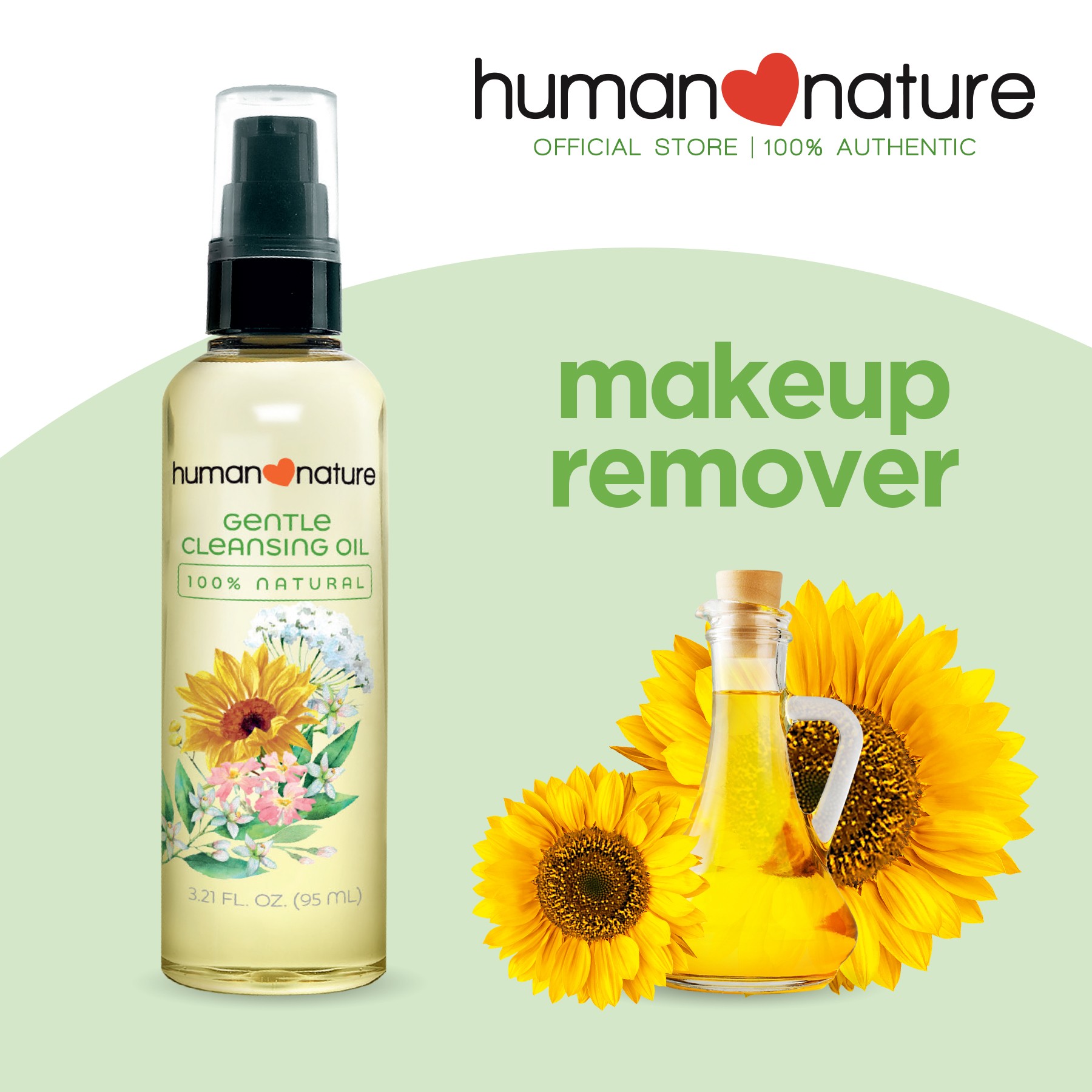 Peachy Pink Sisters Review Human Nature Sunflower Cleansing Oil