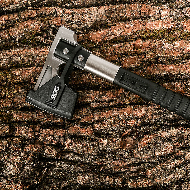 American SOG CH1001 Indian tactical axe outdoor firewood cutting