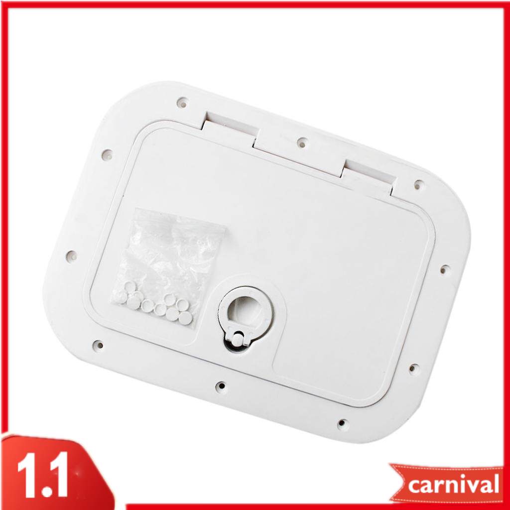 Moon AURORA Access Hatch Barrel Boat Storage Hatch with Lid White