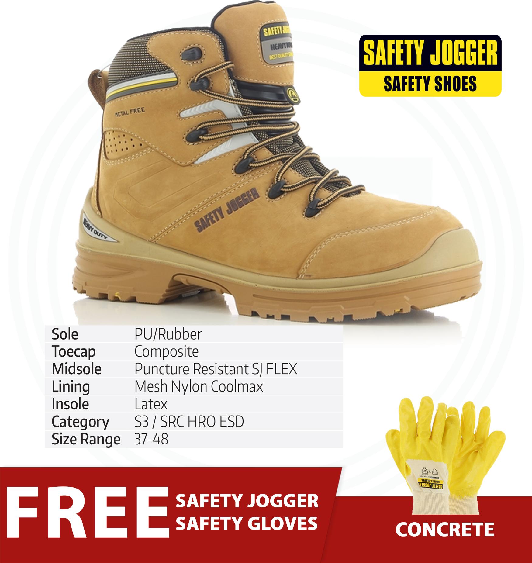 Safety Jogger ULTIMA S3 Safety Shoes 