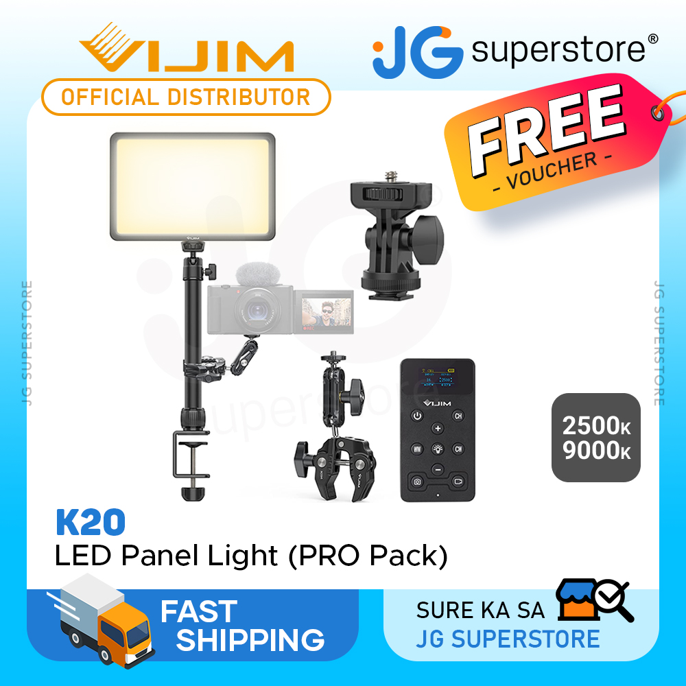 Ulanzi VIJIM K20 LED Key Light 2958