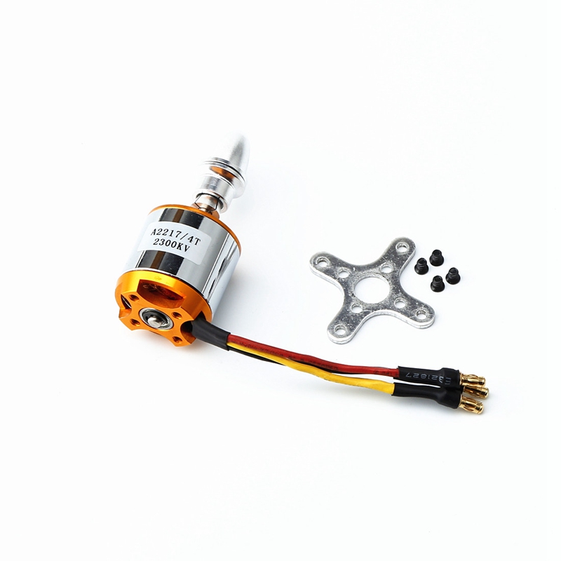 A2217 1250KV Brushless Motor Set – Inkl. 40A ESC, SG90 Servo & Propeller Für RC Flugzeuge & Helikopter