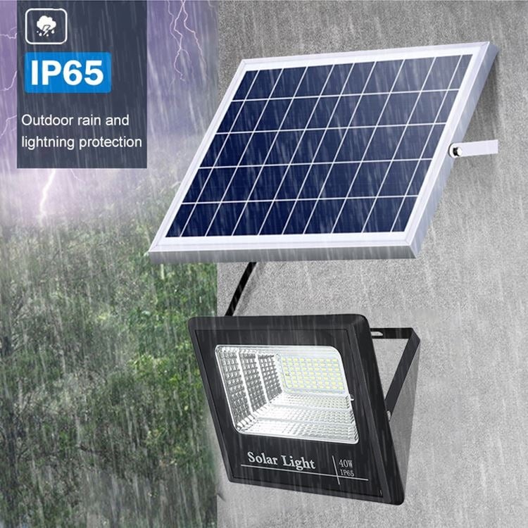 [GOTW] 65 Watts Solar Powered Flood Light Set With Remote and Freebies