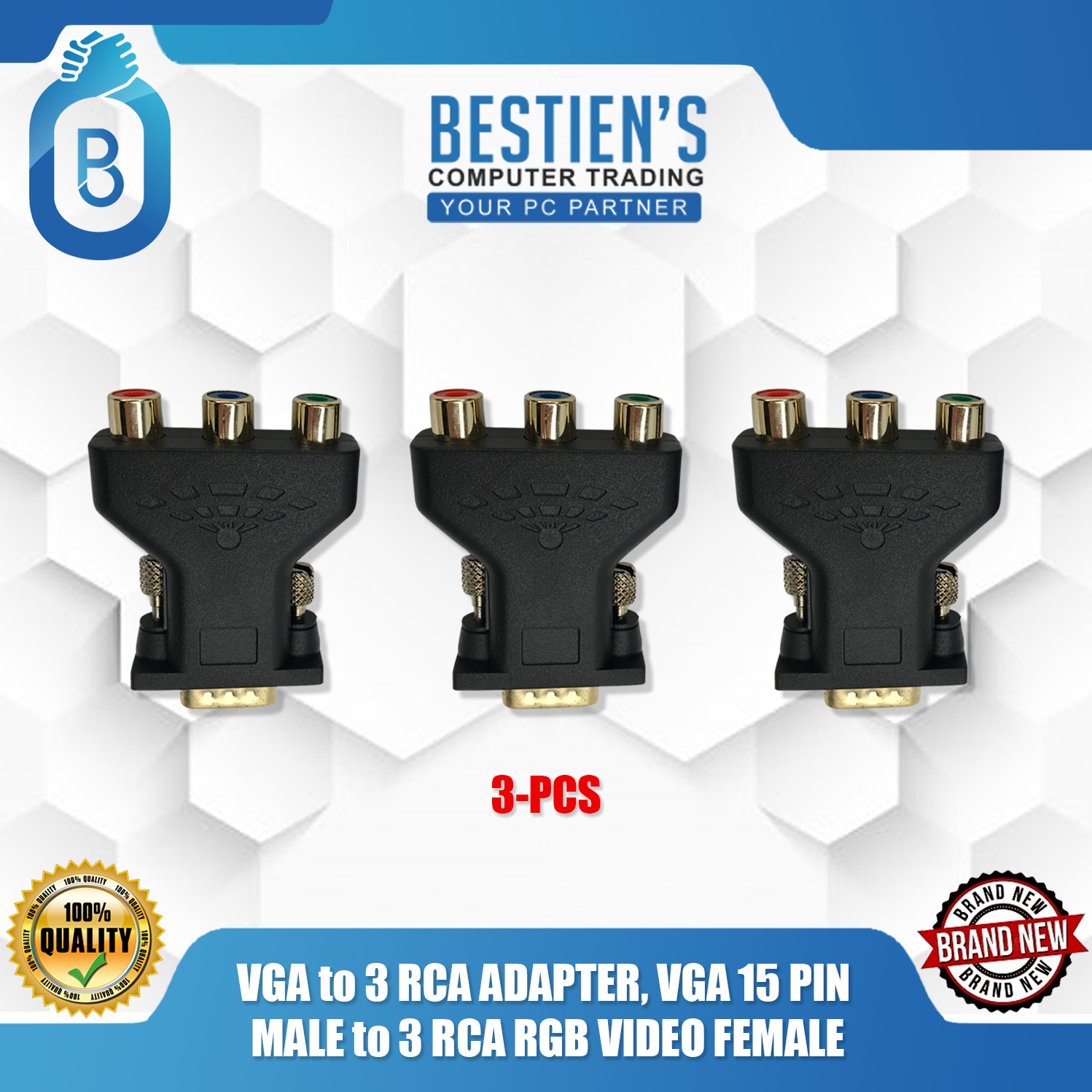 ADATTATORE PCI AV PER RGB S-VIDEO RCA YPBPR JACK USB 9 PIN