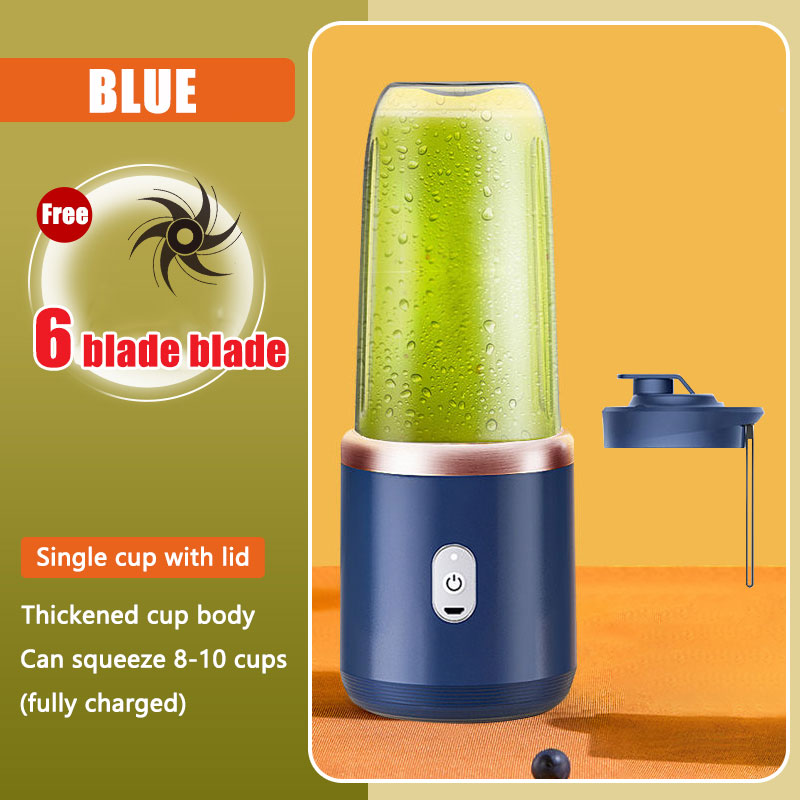 DA Portable Juicer Blender Mini Vegetables Fruits Juicer Electric