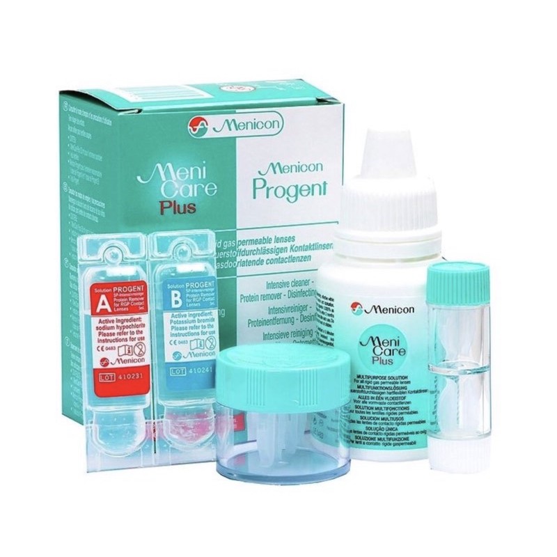 Menicon Starter/Travel Kit for RGP/Hard contact lens Lazada PH