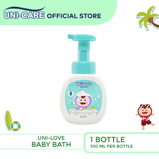 UniLove Baby Bath 300ml Bottle of 1 Lazada PH