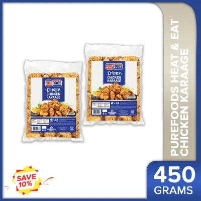 10% Off Bundle Purefoods Chicken Karaage 450g