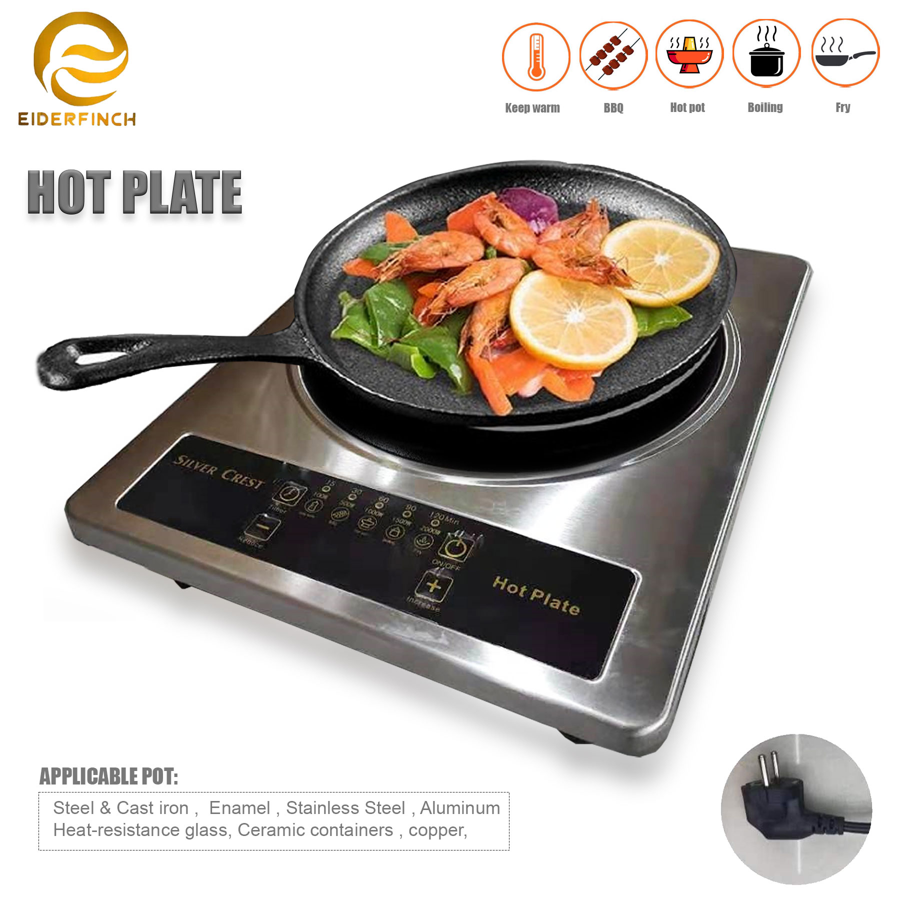 YQ30L1 Electric Oven With Hot Plate Thermostat Control Individual