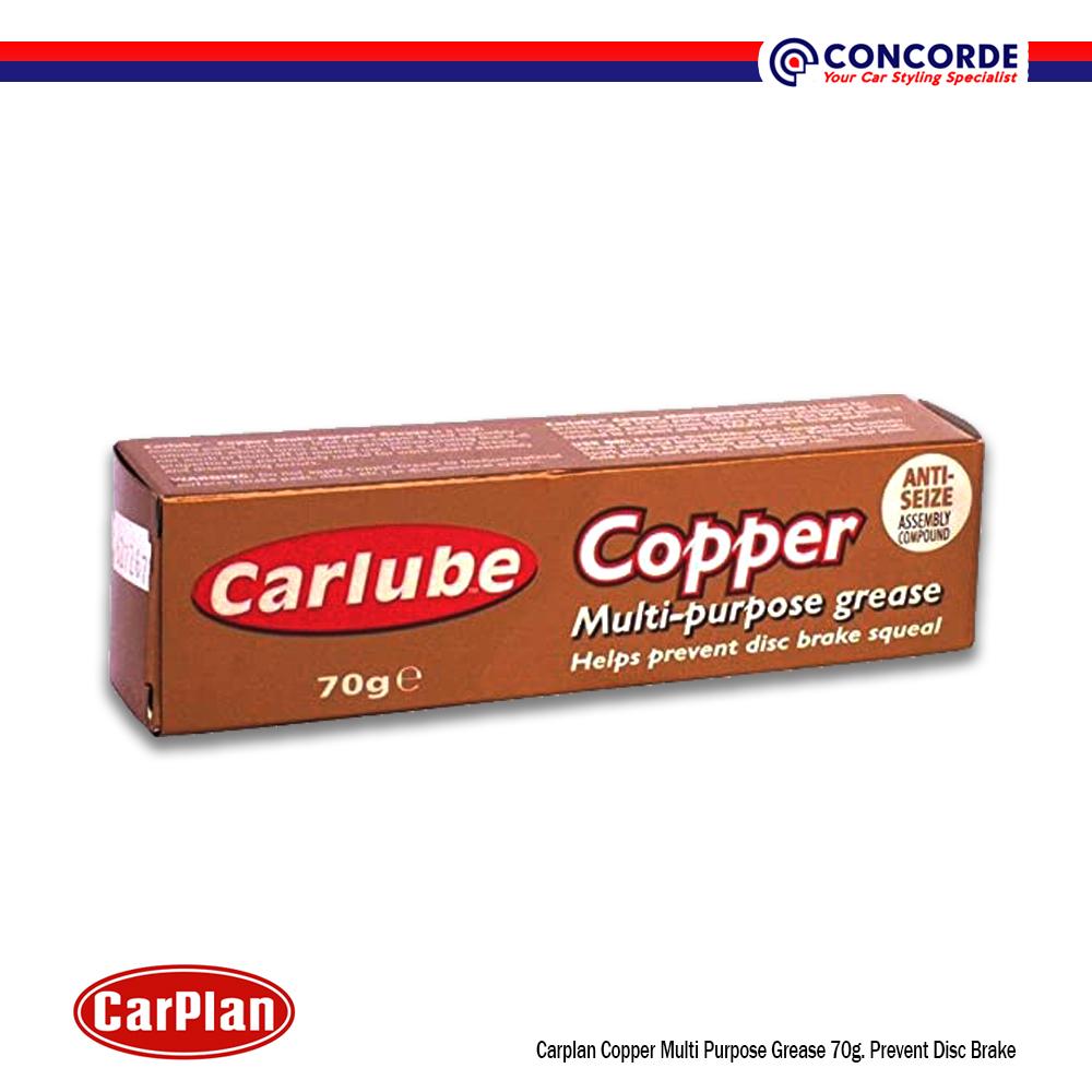 Concorde Carplan/Carlube Copper MultiPurpose Grease 70 g. Prevent Disc