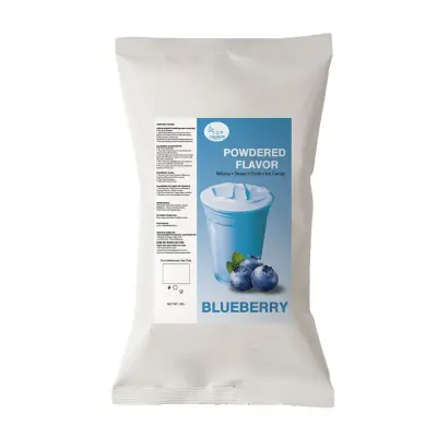TopCreamery Blueberry Powdered Flavor (1kg)